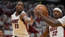 NBA'de Miami Heat yarı finale çıktı
