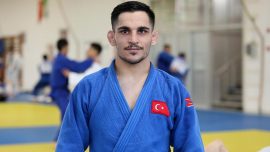 Olimpiyat üçüncüsü milli judocu Recep Çiftçi hedef büyüttü