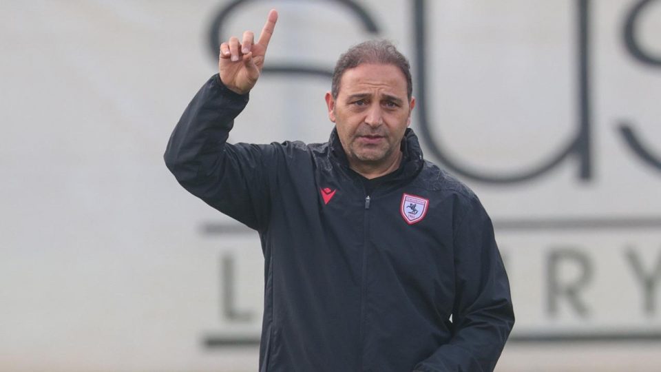 Samsunspor’da Fuat Çapa dönemi sona erdi