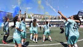 Şırnak Nuhspor Kadın Futbol Takımı 1. Lig'e yükseldi