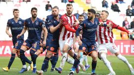 Sivasspor'un rakibi Başakşehir
