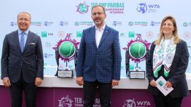 TEB BNP Paribas Tenis Turnuvası'nın tanıtımı yapıldı