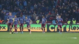 Trabzonspor 4 maç art arda puan kaybetti