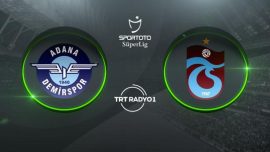 Trabzonspor Adana deplasmanında