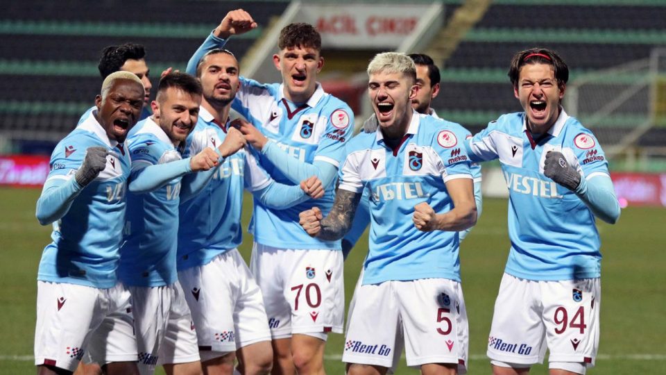 Trabzonspor Avrupa devlerini de geride bıraktı
