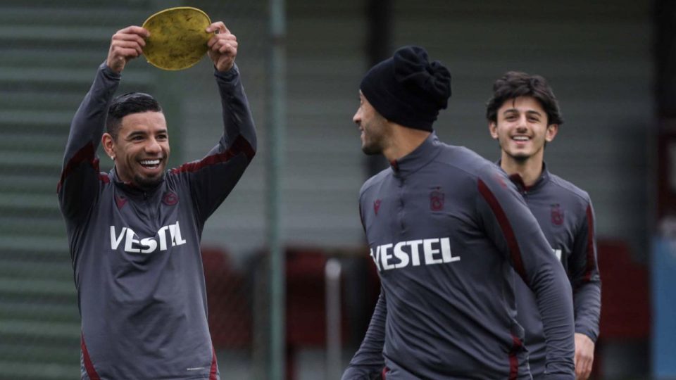 Trabzonspor Fatih Karagümrük maçına hazır