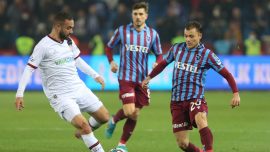 Trabzonspor'da galibiyet hasreti 4 maça yükseldi