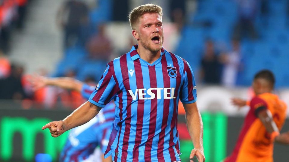 Trabzonspor’un en golcüsü Cornelius
