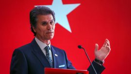 Türkiye Curling Federasyonunda başkan Kenan Şebin güven tazeledi