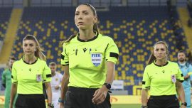 UEFA'dan Türk hakem Gamze Durmuş Pakkan'a görev