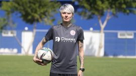 Ukraynalı milli futbolcu kariyerine Antalya'da devam ediyor