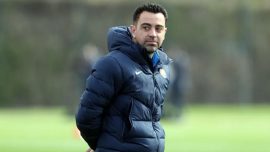 Xavi Barcelona'yı ayağa kaldırdı