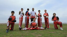 Yetenekleri keşfedilen çocuklar kick boksta madalya sayısını artırıyor