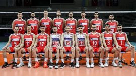 A Milli Erkek Voleybol Takımı'nde hedef üst üste üçüncü şampiyonluk