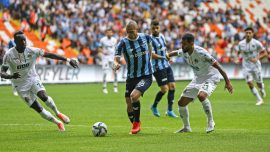 Adana Demirspor Alanyaspor'u ağırlıyor