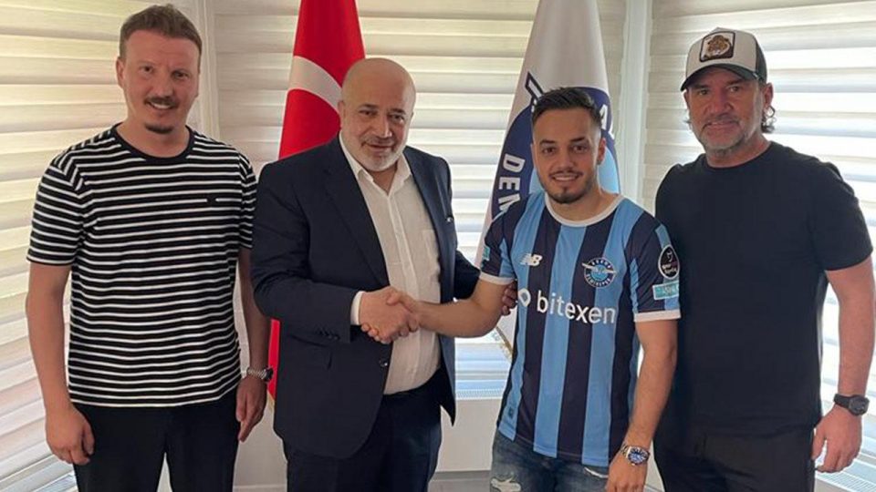 Adana Demirspor, Yusuf Sarı’yı kadrosuna kattı