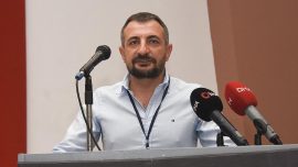 Altay'da başkanlığa Ayhan Dündar seçildi