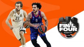 Anadolu Efes kupa için sahada