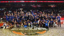 Anadolu Efes'ten Avrupa'da üçüncü kupa