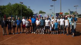 Ankara'da "Avrupa Günü Tenis Turnuvası" başladı