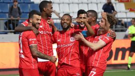 Antalyaspor yenilmezlikte Avrupa'da ilk 3'te