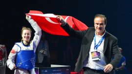 Avrupa Tekvando Şampiyonası'nın ilk gününde millilerden 7 madalya