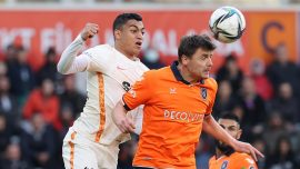 Başakşehir'in rakibi Galatasaray