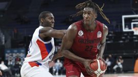 Basketbolun "En değerlisi" Alpha Kaba gururlu