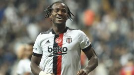 Batshuayi Beşiktaş'a veda etti