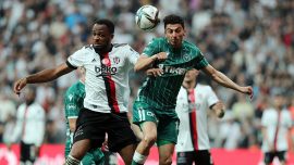 Beşiktaş ile Konyaspor yenişemedi