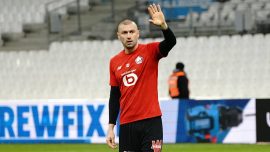 Burak Yılmaz Lille'den ayrılacağını açıkladı