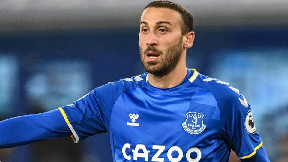 Cenk Tosun Everton’dan ayrıldı