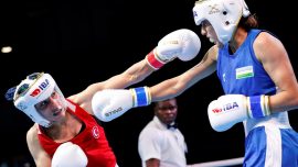 Dünya Kadınlar Boks Şampiyonası'nda ikinci gün tamamlandı