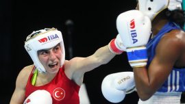 Dünya Kadınlar Boks Şampiyonası'nda üçüncü gün tamamlandı