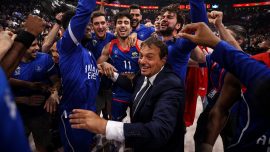Ergin Ataman Avrupa basketbolunun zirvesinde