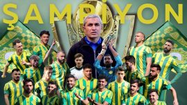 Erokspor tarihinde ilk kez 2. Lig'de