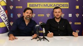 Eyüpspor İbrahim Üzülmez ile sözleşme imzaladı