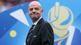 FIFA Başkanı Infantino 2022'nin dünyayı birleştireceğine inanıyor