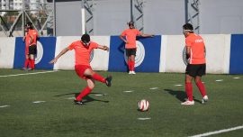 Görme Engelliler Milli Futbol Takımı'nda hedef Avrupa Şampiyonası
