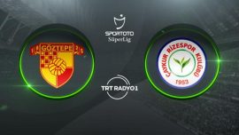 Göztepe'nin konuğu Rizespor