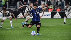 Hakan Çalhanoğlu attı Inter kupayı kazandı