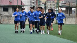 Hakkarigücü Kadın Futbol Takımı'nda hedef şampiyonluk
