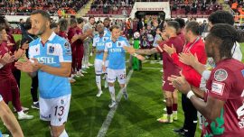 Hatayspor'dan şampiyon Trabzonspor'a alkış