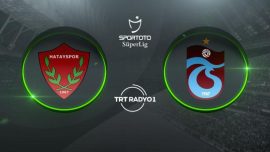 Hatayspor'un konuğu Trabzonspor