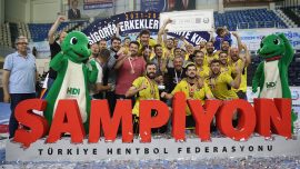 Hentbol'da Türkiye Kupası Beykoz Belediyespor'un oldu