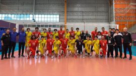 İşitme Engelliler Voleybol Takımı 3'te 3 yaptı