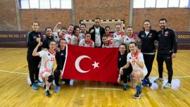 İşitme Engelliler Yaz Olimpiyatları'nda, Kadın Hentbol Milli Takımı finale çıktı