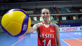 Kadın voleybolcuların hedefi Millet Ligi'nde final
