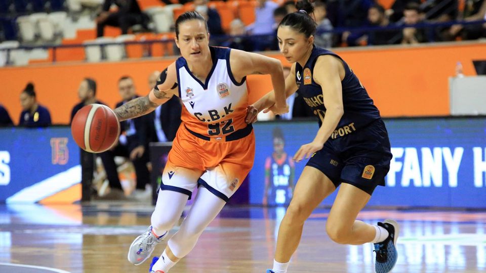 Kadınlar Basketbol Süper Ligi’nde final serisi başlayacak