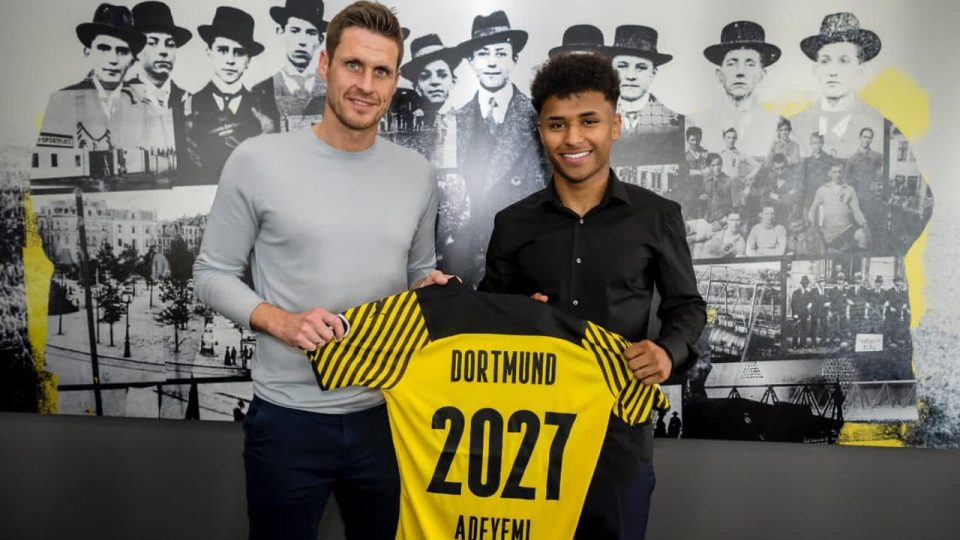 Karim Adeyemi Borussia Dortmund’da